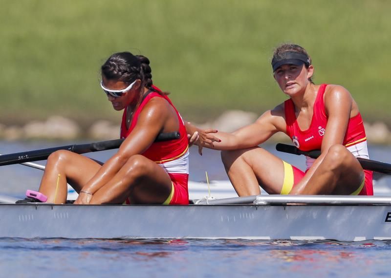 La Federación Española de Remo traslada su apoyo y cariño a Anna Boada