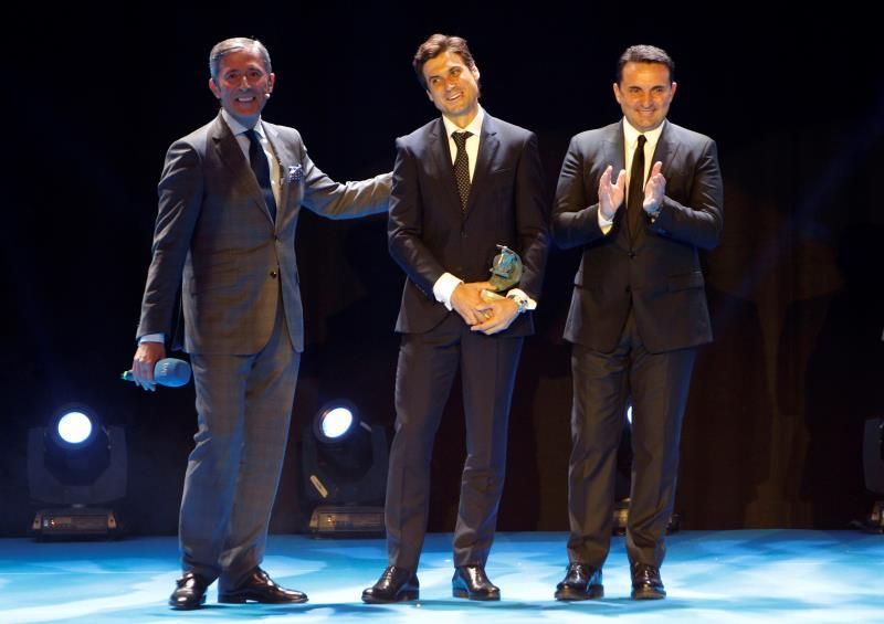 Ferrer, Valverde, Real Madrid y Atlético, premiados en la Gala de la AEPD