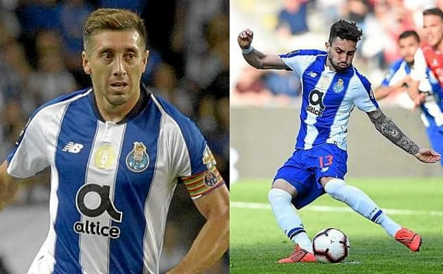 Héctor Herrera y Alex Telles jugarán en el Atlético de Madrid