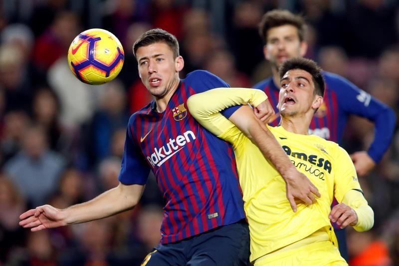 Un Villarreal necesitado, última parada del Barça antes de su 'semana grande'