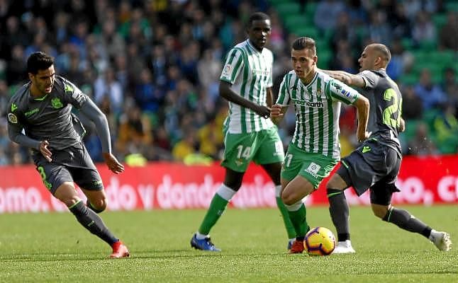 Horario y televisión del Real Sociedad-Real Betis