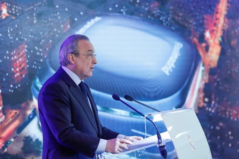 Carmena y Florentino Pérez abren la cuenta atrás definitiva del nuevo Bernabéu