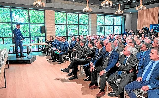 Haro anuncia un presupuesto de unos 150 millones para la 19/20