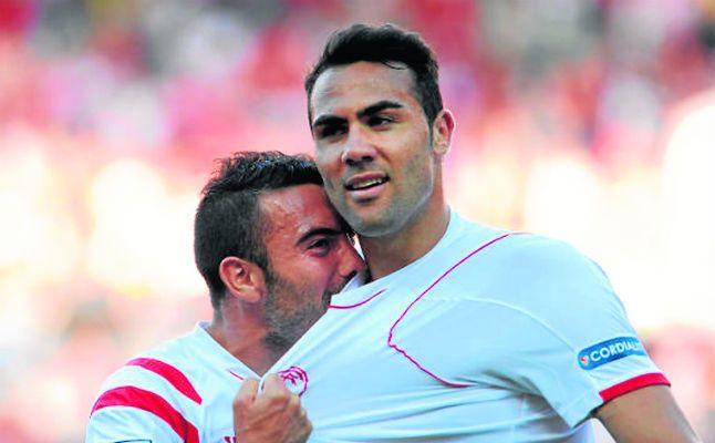 Aspas-Iborra, una amistad 'sevillista'