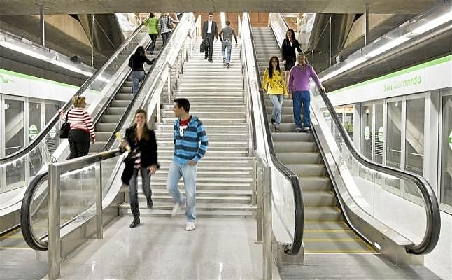Metro de Sevilla cumple diez años con 145,7 millones de viajeros acumulados