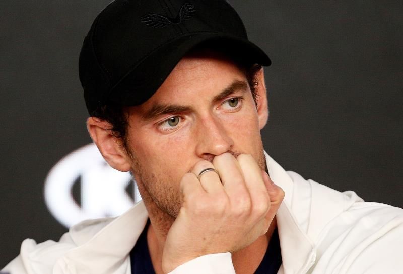 Murray vuelve a entrenarse dos meses después de su operación de cadera