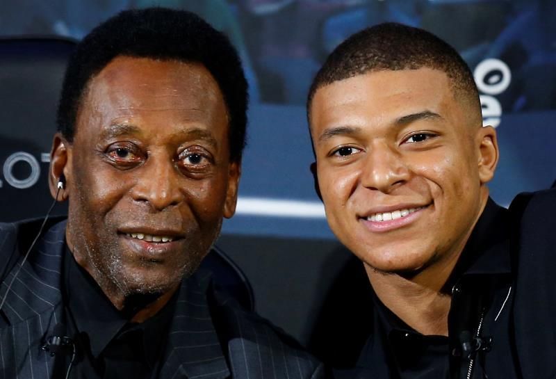 Pelé, a Mbappé: "Tienes el estilo de un brasileño"