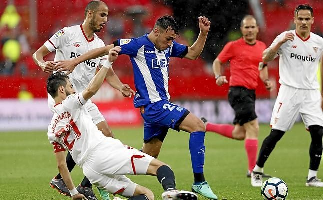 El Alavés acumula 63 años sin ganar ante el Sevilla  en Nervión