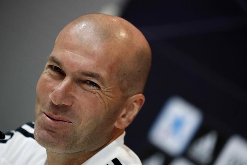 Zidane: "Luca es como Carvajal, nada más"