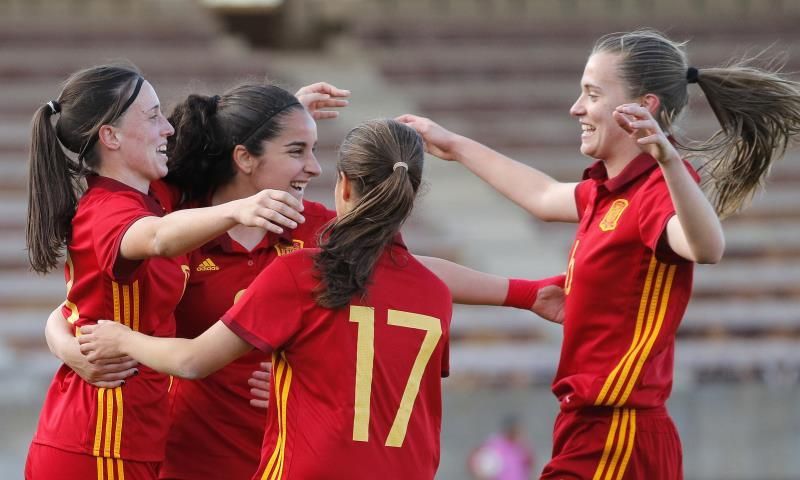 2-0. España vence con solvencia a Serbia en su debut en la Ronda Élite sub 19