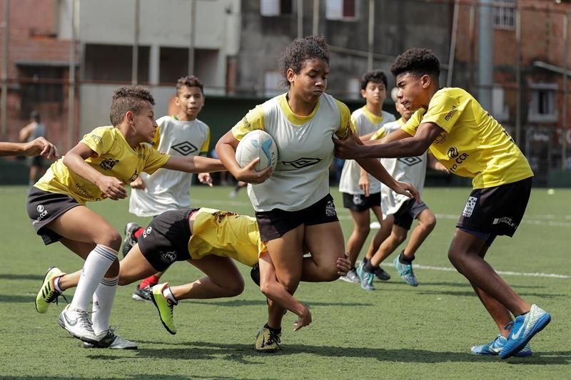 Brasil abraza el rugby como terapia