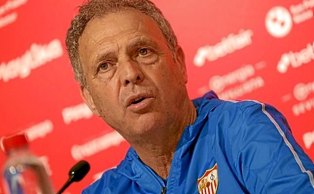 Caparrós: "Somos optimistas con Sarabia y con André Silva"