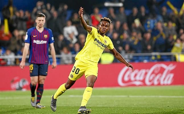 Samu Chukwueze, la perla del Villarreal que atrae a media Europa