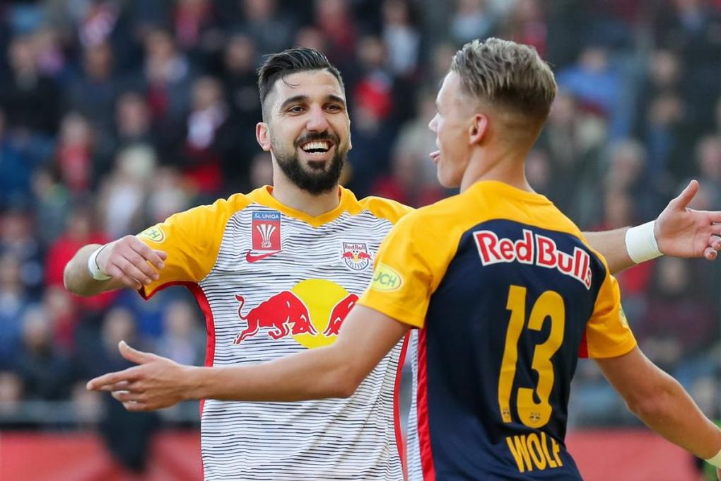 Dabbur lleva al Salzburgo a la final de la Copa