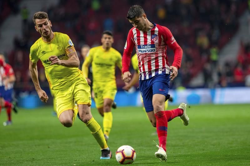Morata sufre un esguince en el tobillo y es duda para el Camp Nou