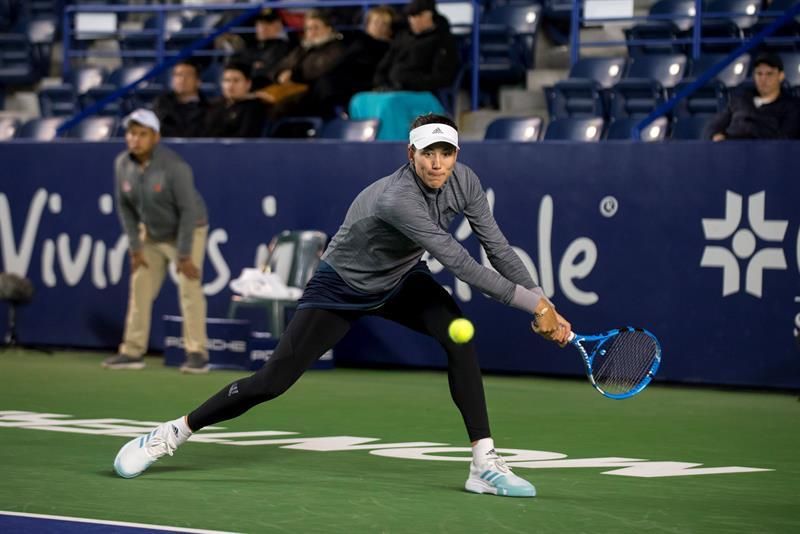 Muguruza vence a la rumana Ruse y se clasifica para octavos de final
