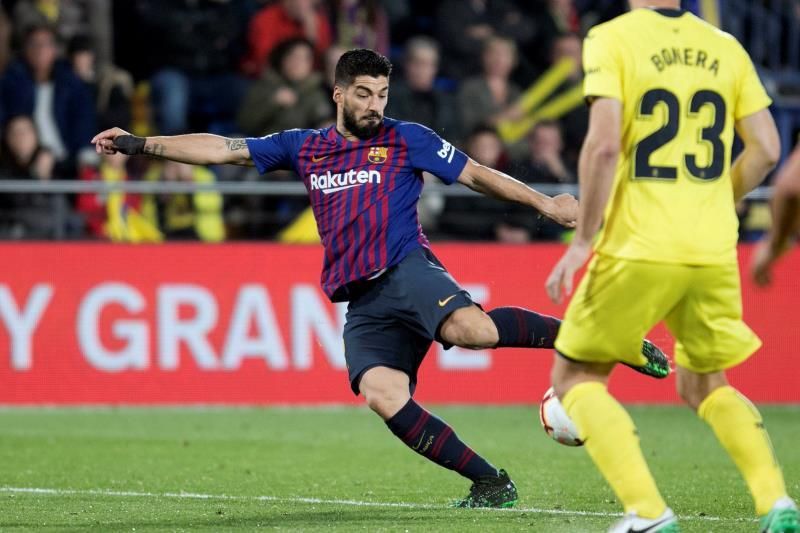 El Villarreal empató a cuatro en su estadio por tercera vez en Primera