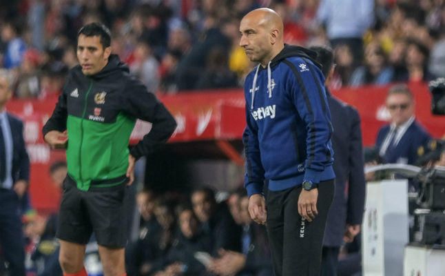 Abelardo: "El Sevilla nos ha ahogado, han sido superiores"