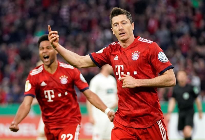 El Bayern, en semifinales tras ganar 5-4 al Heidenheim, de segunda