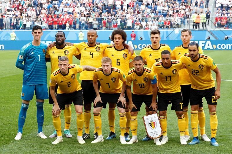 Bélgica repite liderato de la FIFA con escaso margen, Uruguay adelanta a Portugal