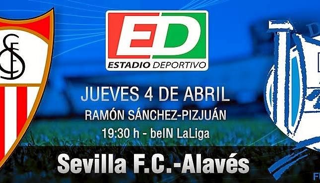 Sevilla F.C.-Alavés: En un andén de la estación