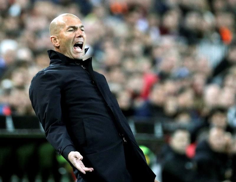 Zidane sigue sin recuperar a Courtois, Carvajal ni Llorente