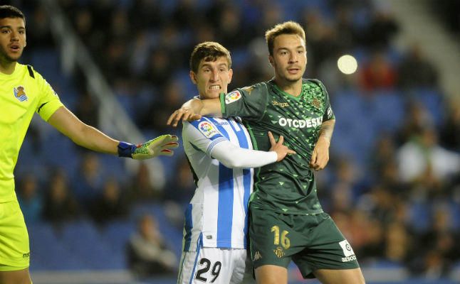 El Betis se diluye en ataque