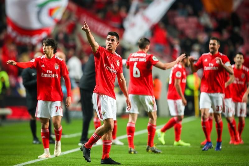 El brasileño del Benfica Gabriel se pierde el resto de temporada por lesión