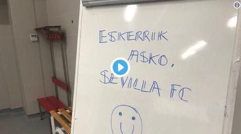 "Clase, categoría y grandeza" del Alavés en el Ramón Sánchez Pizjuán