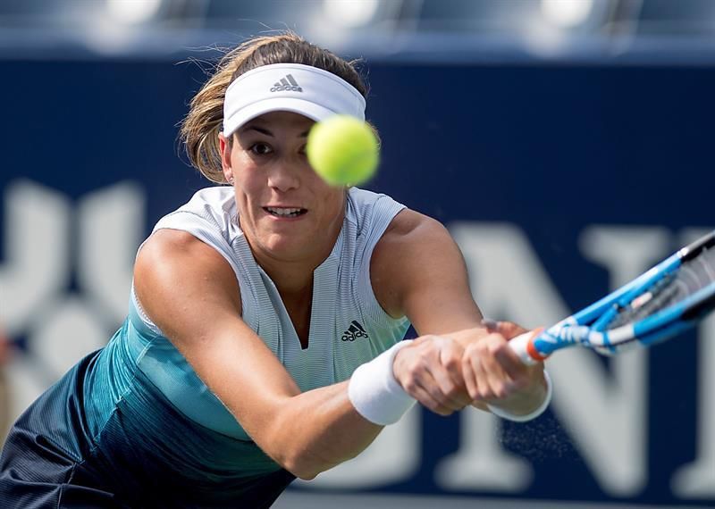 Muguruza vence a Gasparyan y se clasifica a cuartos de final en Monterrey