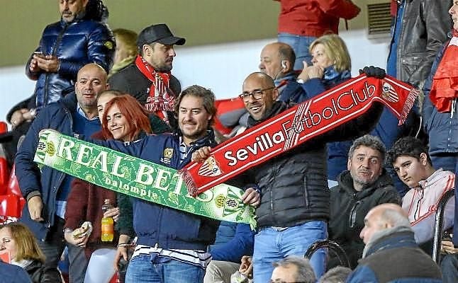 El Sevilla abre las taquillas para las entradas del derbi
