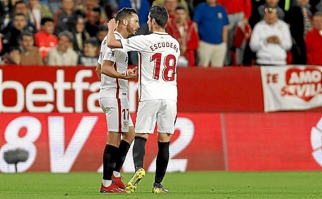 El Sevilla alcanza los 100 goles en esta temporada