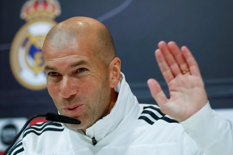 Zidane no descarta un Real Madrid femenino: "Se tomarán decisiones"