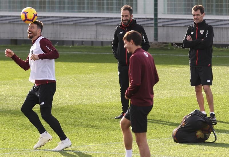 Aduriz regresa a la convocatoria después de casi tres meses de baja