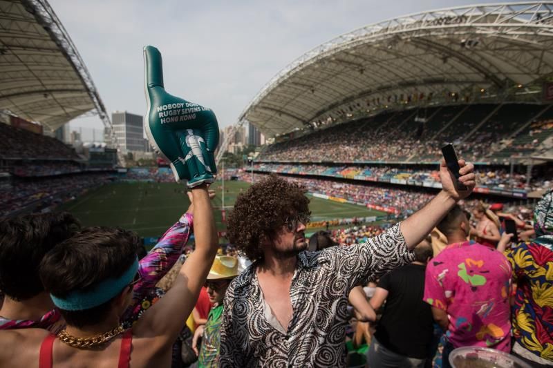 De almuerzo de borrachos a fiesta de rugby del año: el Sevens toma Hong Kong