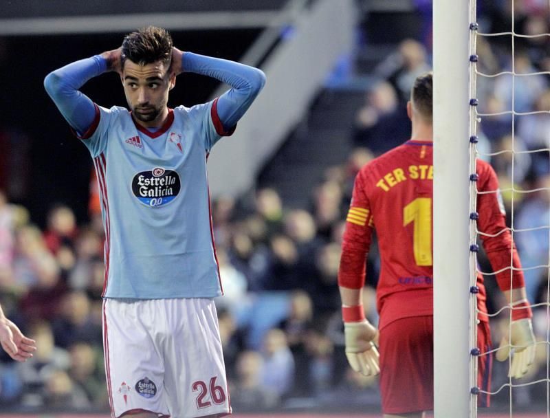 Brais Méndez, entre tres y cuatro semanas de baja