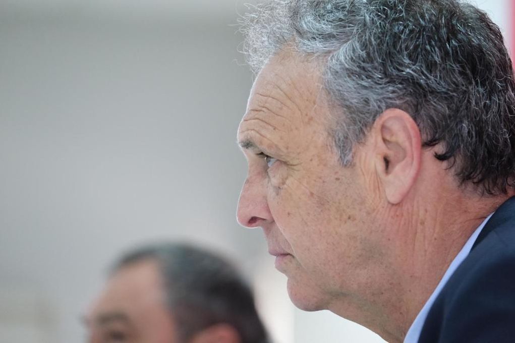 Caparrós, sobre la ausencia de André Silva, el Valladolid, Banega, Gonalons...