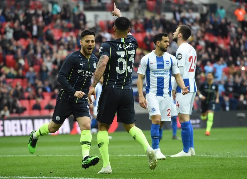 El City sella su pase a la final de FA Cup ante el Brighton y ya espera rival