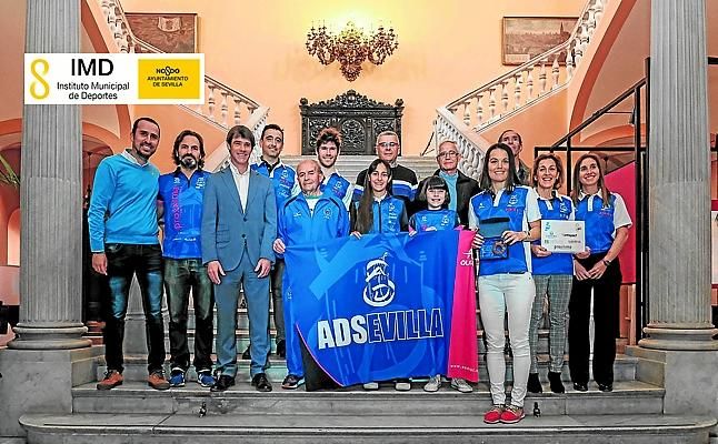 La capital hispalense celebra su Half Triatlón