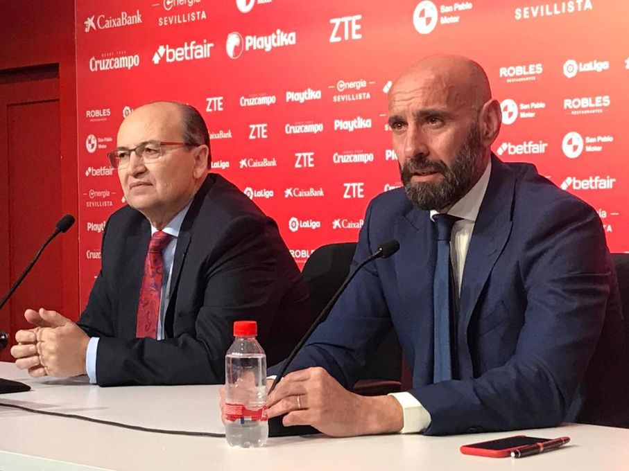 Monchi y los primeros pasos del Sevilla FC 19/20