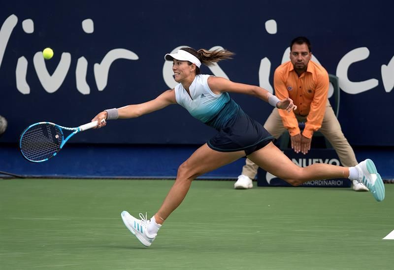 Muguruza vence a Mladenovic y se sitúa a las puertas de la final en Monterrey