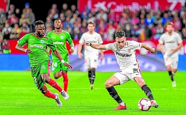 Munir: "Tenemos que ir a por los tres puntos, como sea"