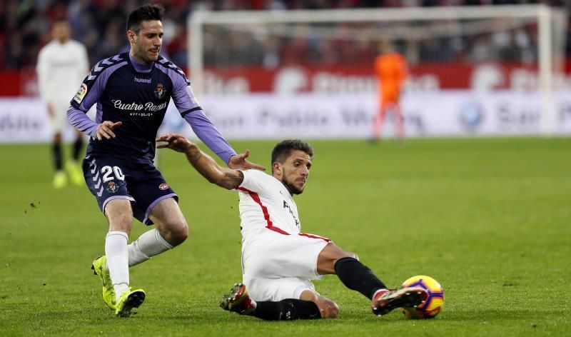 El Valladolid, con dos bajas, recibe a un Sevilla que quiere dar el máximo