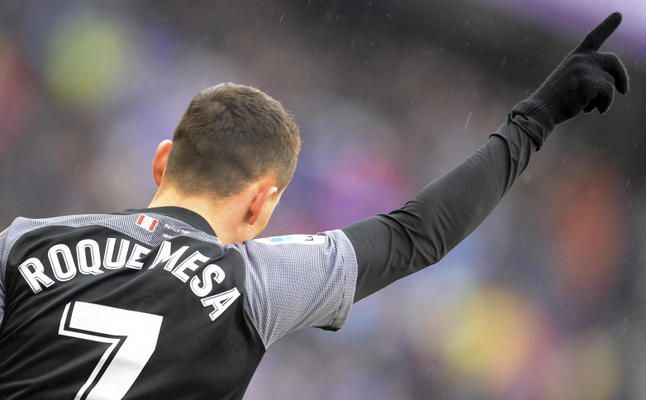 Roque Mesa: "Vamos a pelear por la Champions"