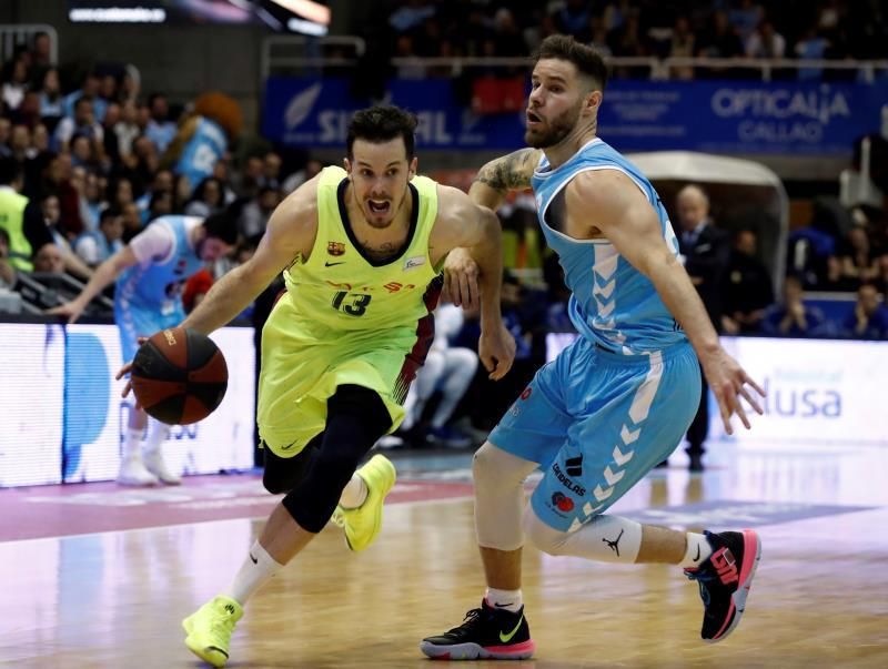 75-92. El Barça impone su jerarquía