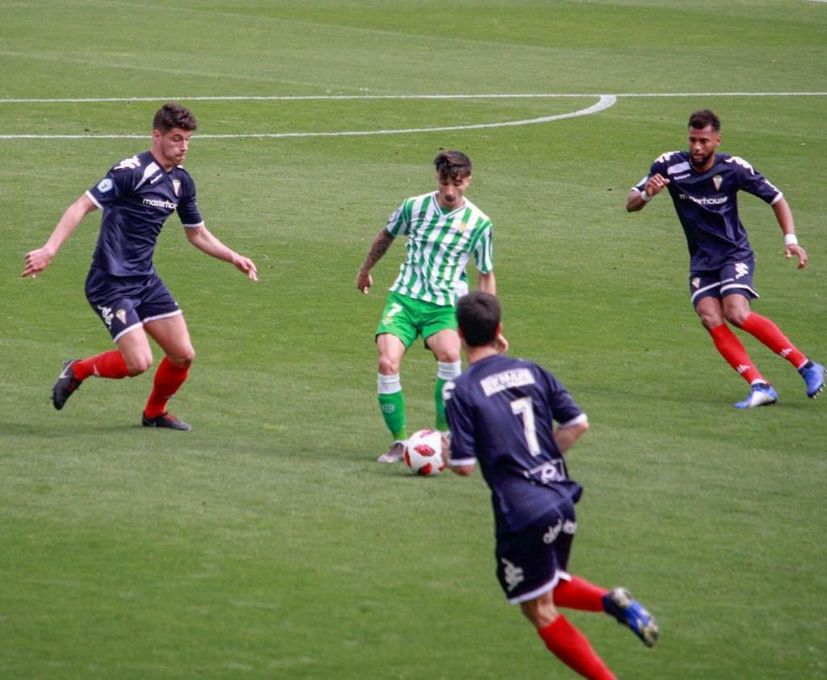 Betis Deportivo 1-3 Algeciras: Demuestra estar muy tocado