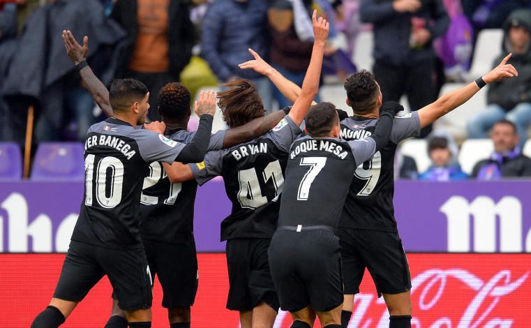 Valladolid 0-2 Sevilla: El 'efecto Caparrós' se dispara