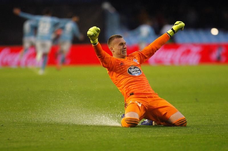 El imparable Iago Aspas y un descenso en ebullición