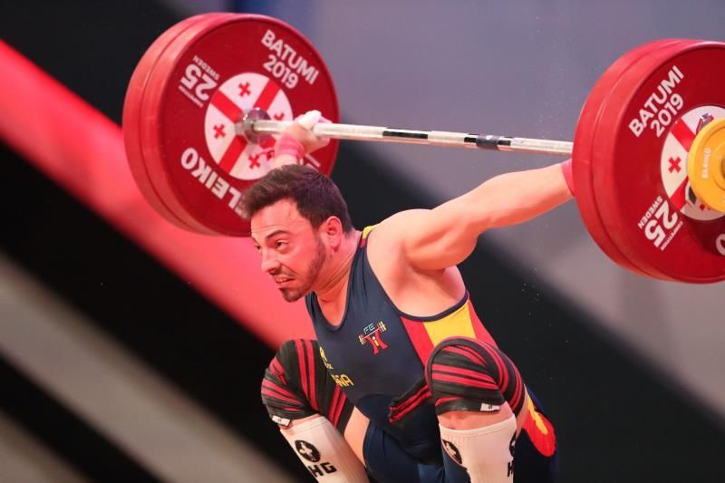 Josué Brachi acaba sexto en hasta 61 kilos