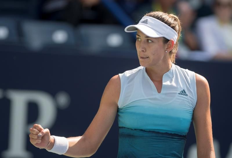 Muguruza jugará "casi una final de Grand Slam" con Azarenka